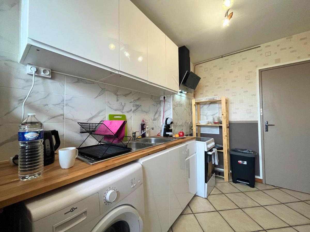 Appartamento Guyon - Cosy Proche Gare Parking Facile - Balcon #Sirdest Franconville  Esterno foto