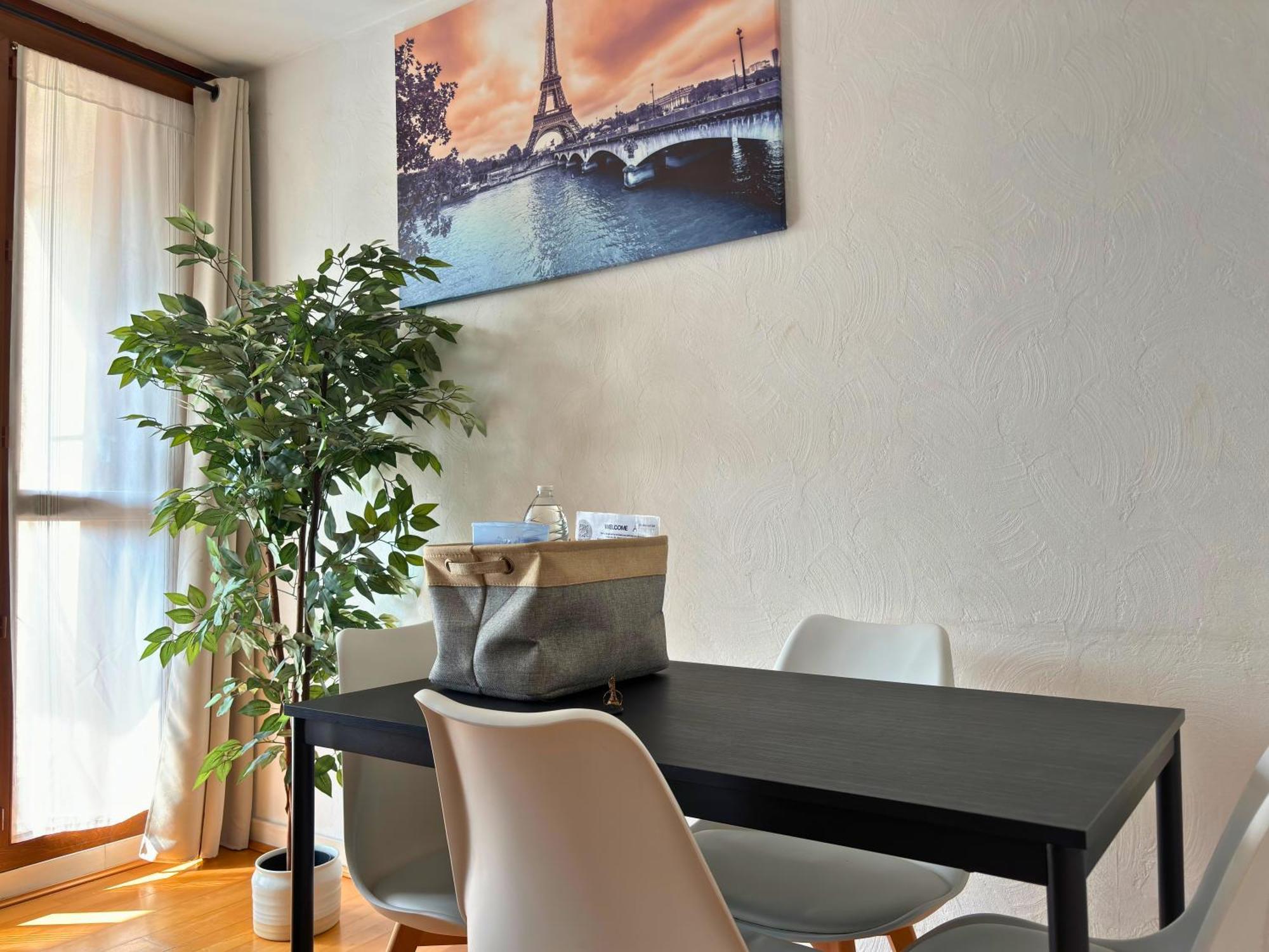 Appartamento Guyon - Cosy Proche Gare Parking Facile - Balcon #Sirdest Franconville  Esterno foto