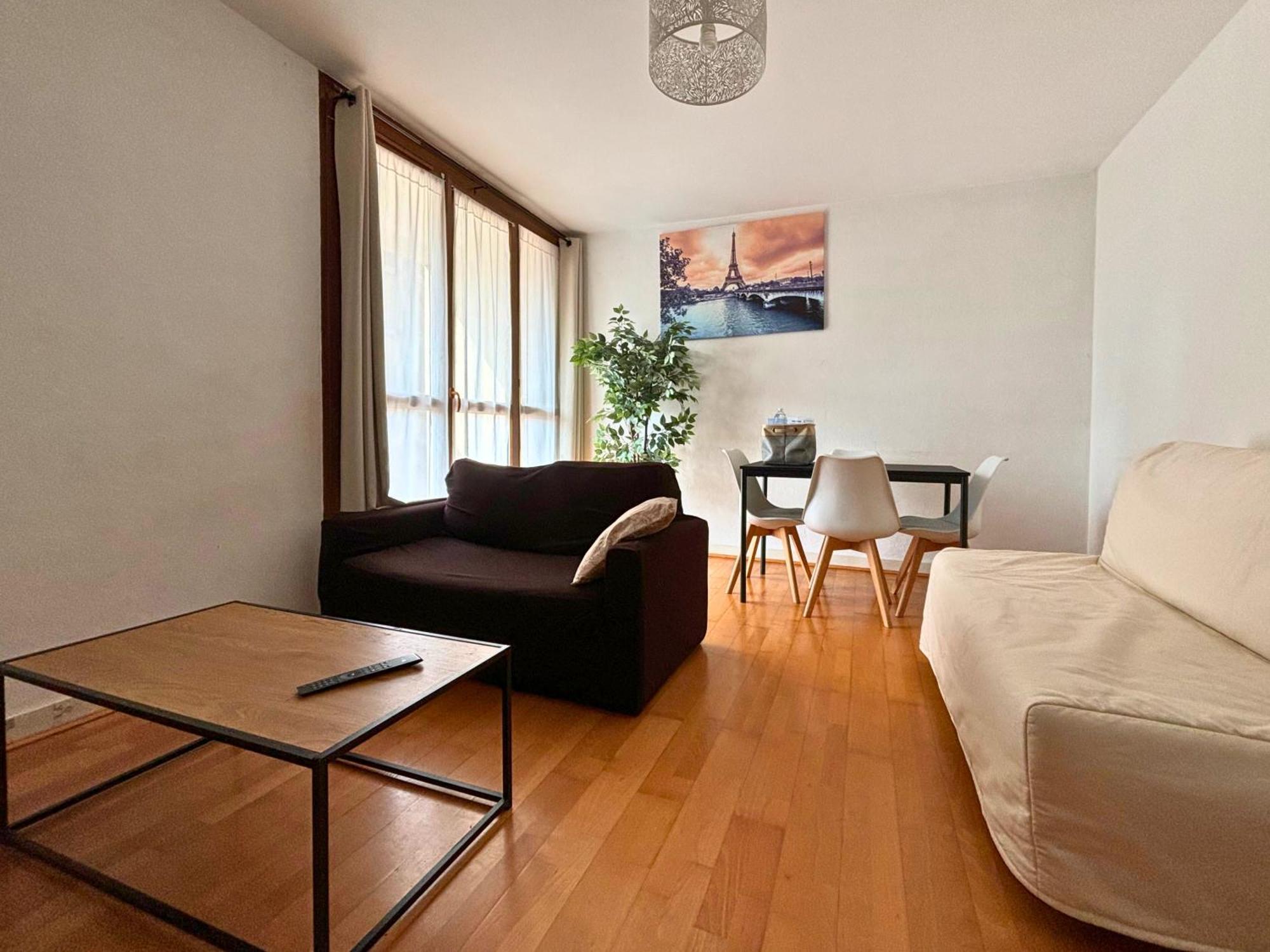 Appartamento Guyon - Cosy Proche Gare Parking Facile - Balcon #Sirdest Franconville  Esterno foto